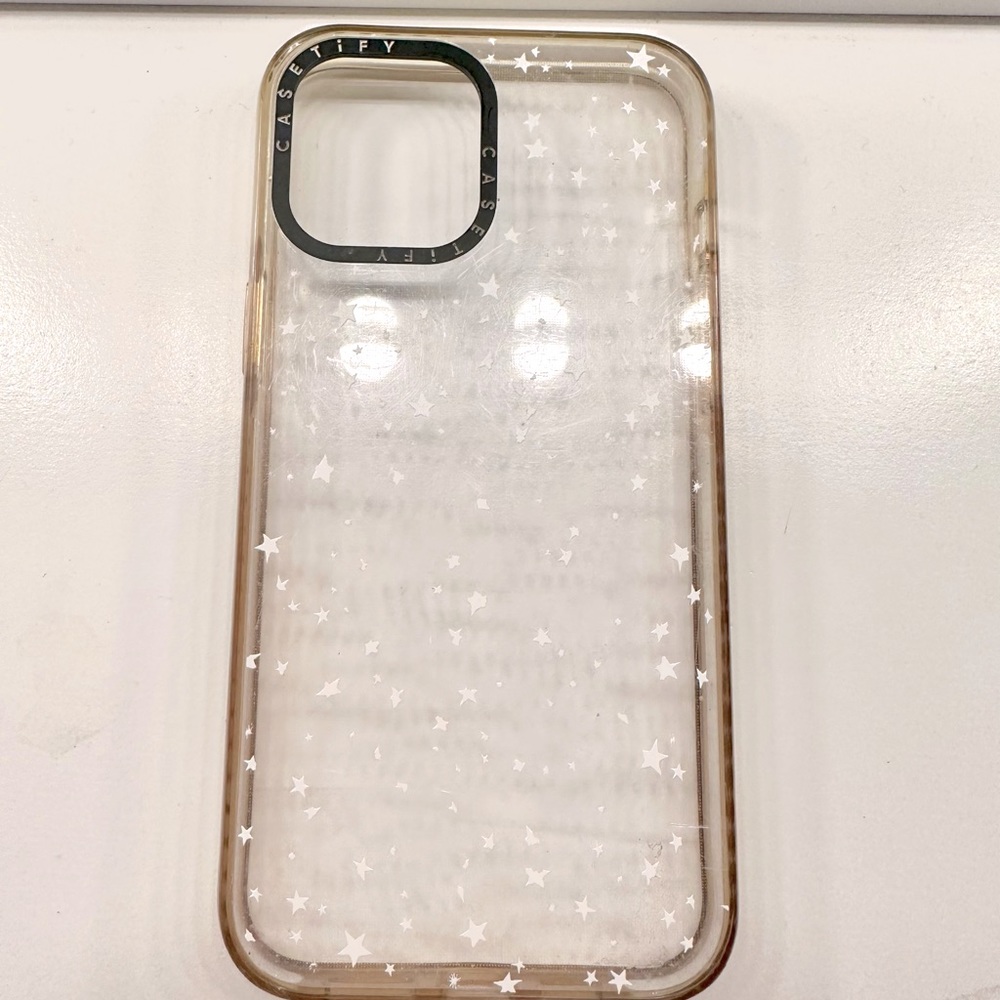 iphone 12 pro max casetify case. lightly used
